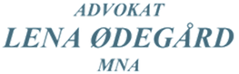 Logo, Advokat Lena Ødegård