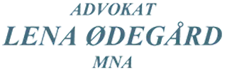 Logo, Advokat Lena Ødegård